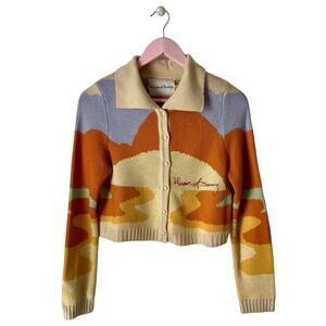House Of Sunny Day Tripper Cardigan Vol 15 Size US 2
